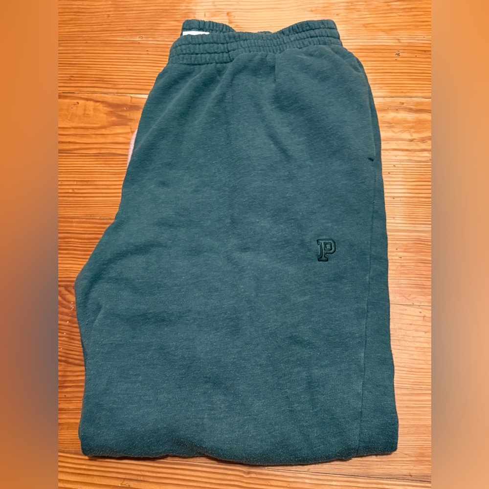 PINK Victoria's Secret Women’s Teal Lounge Pants